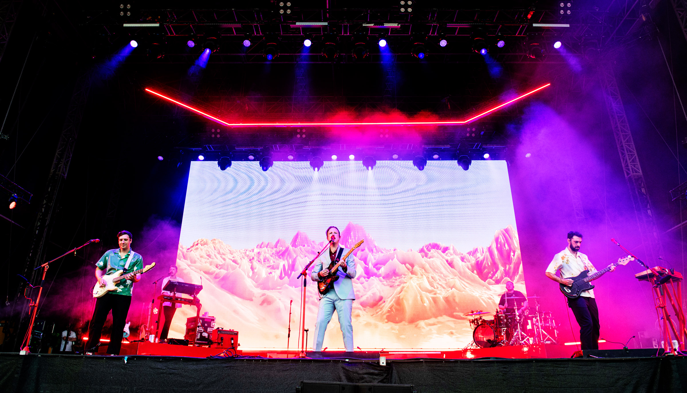 Two Door Cinema Club live